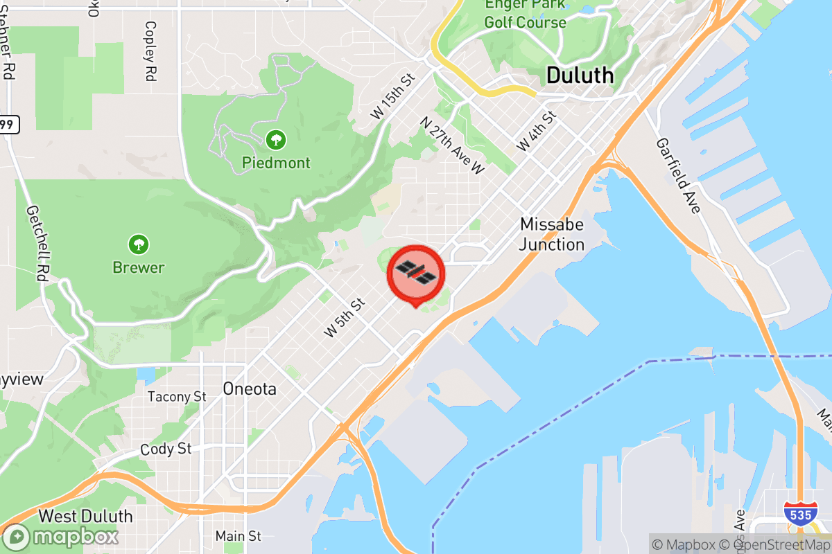 Static map screenshot of the place