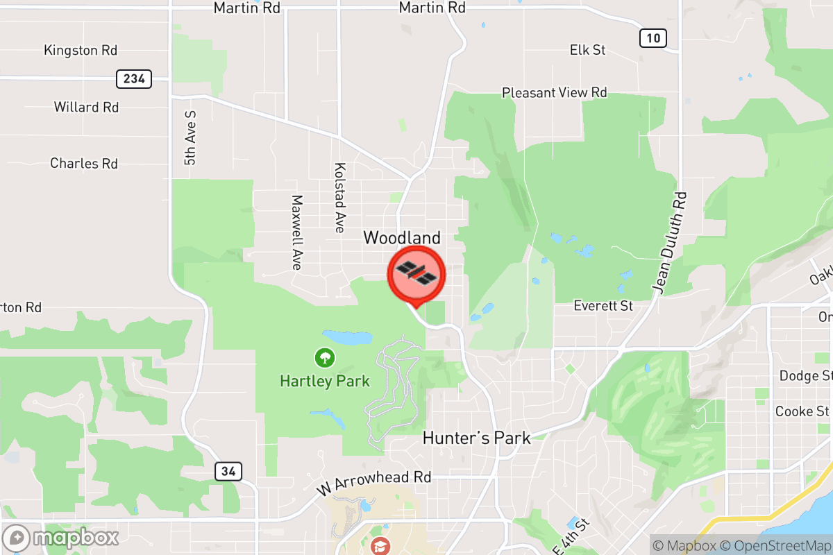 Static map screenshot of the place