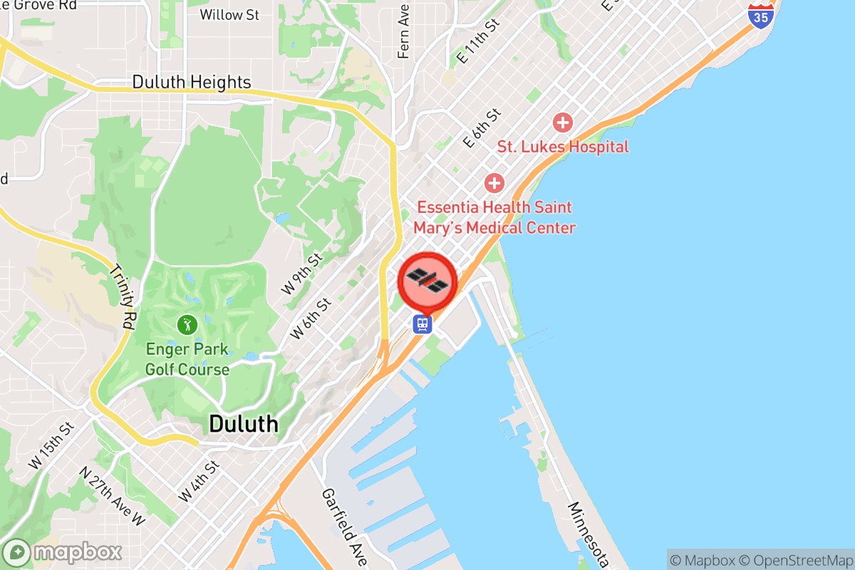 Static map screenshot of the place