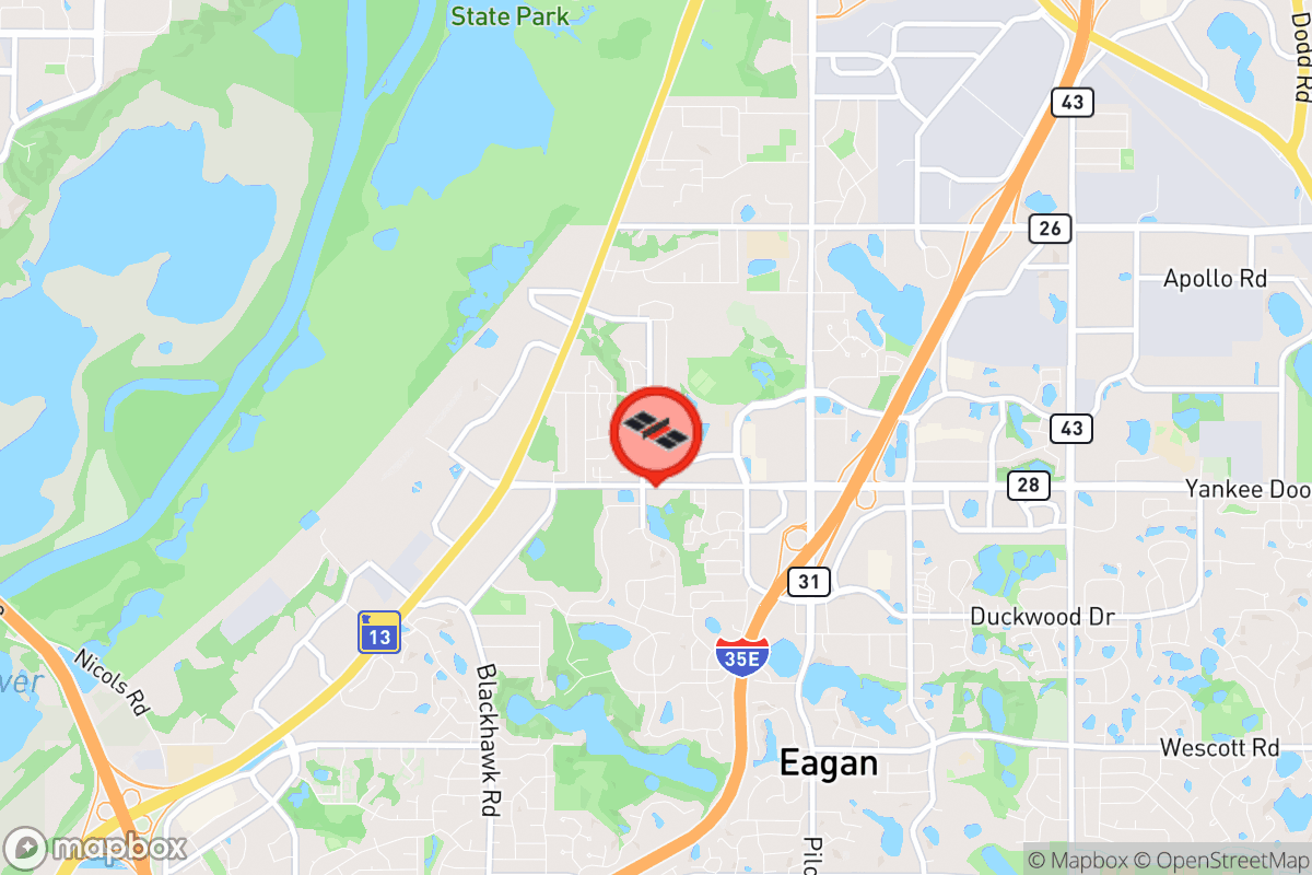 Static map screenshot of the place