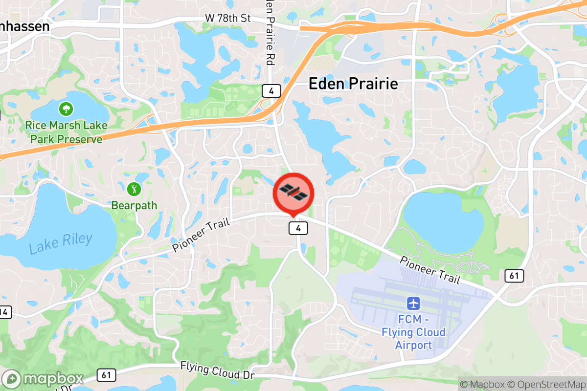 Static map screenshot of the place