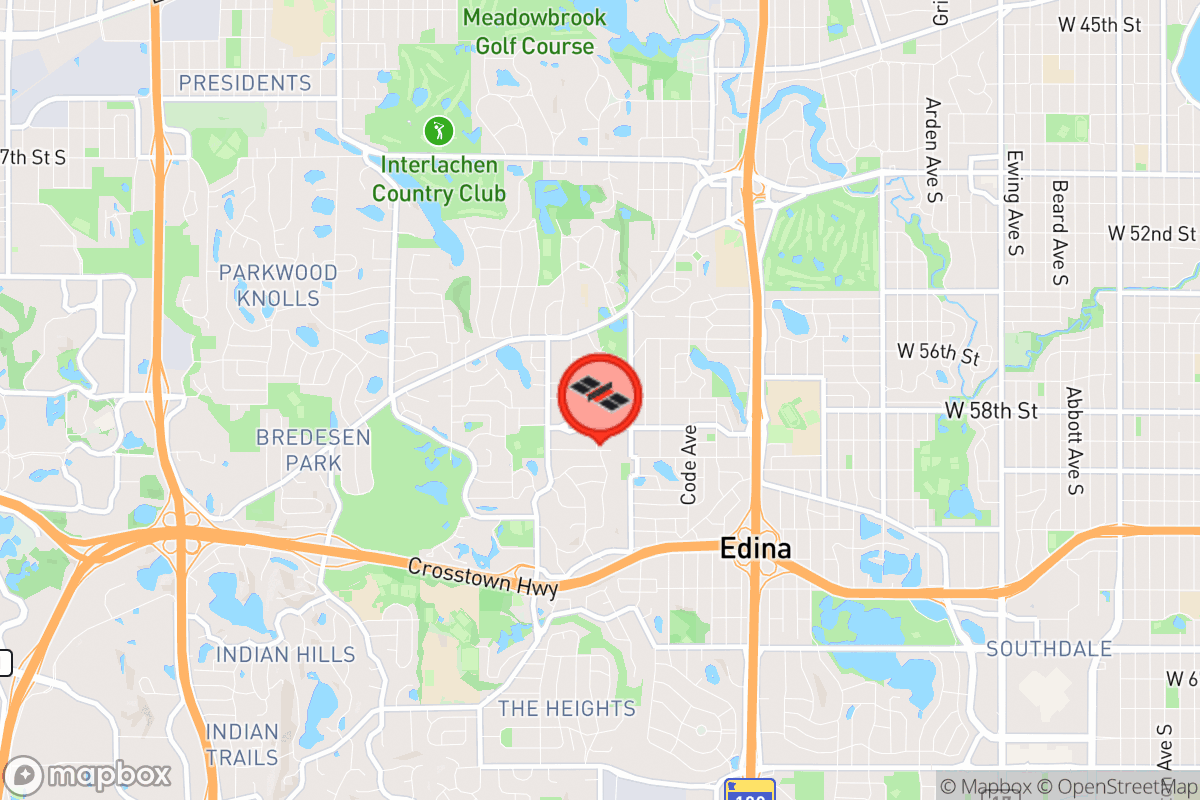 Static map screenshot of the place