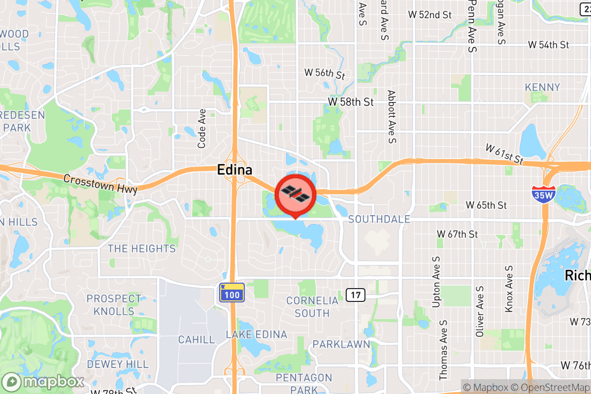 Static map screenshot of the place