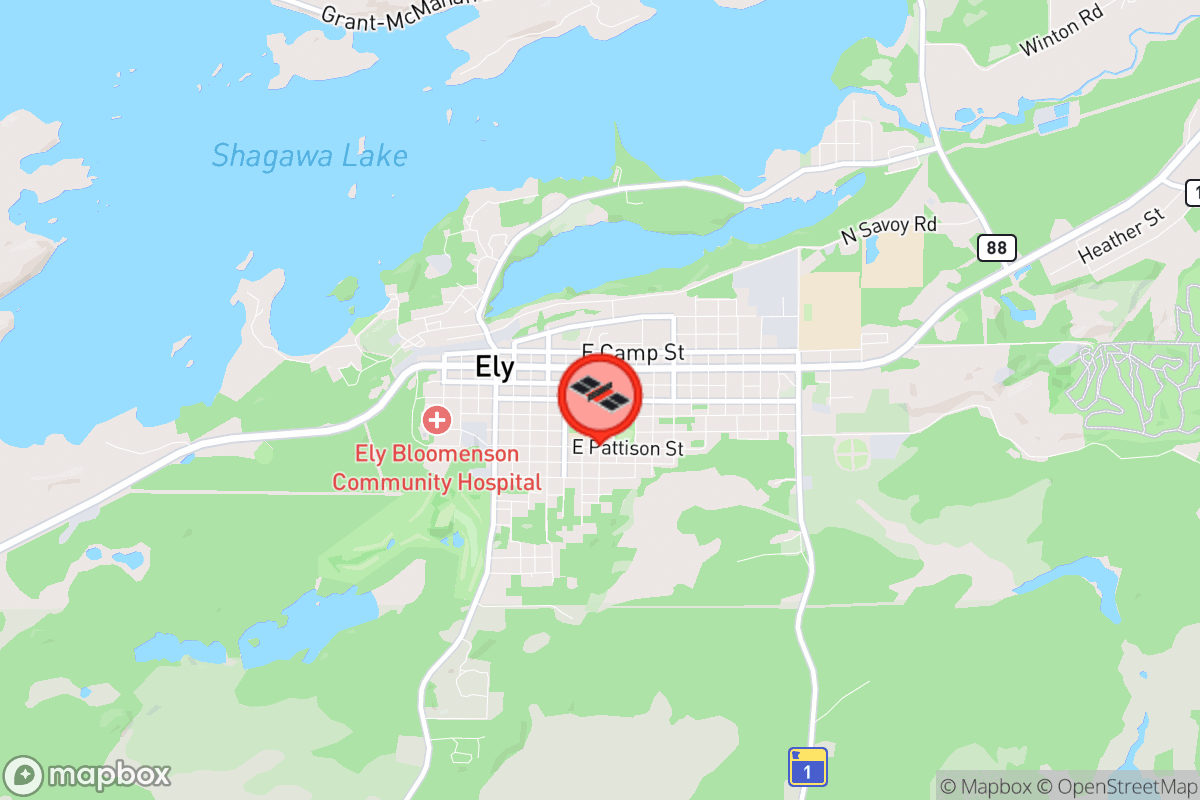 Static map screenshot of the place