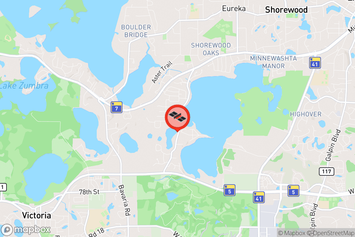 Static map screenshot of the place