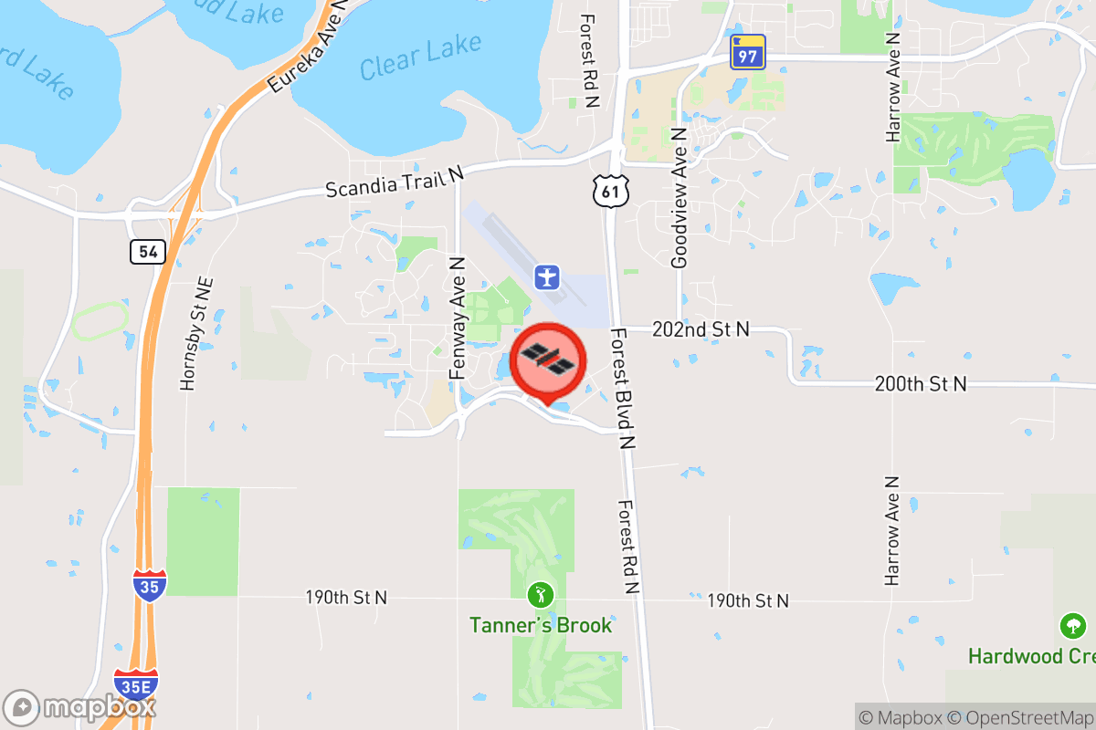 Static map screenshot of the place