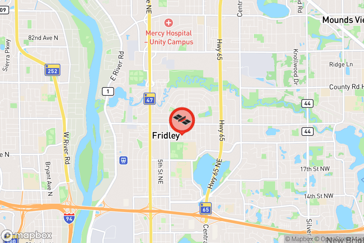 Static map screenshot of the place