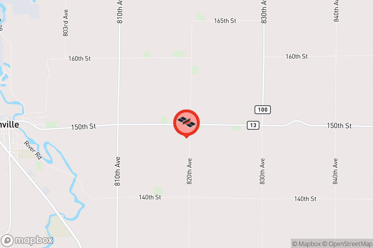 Static map screenshot of the place