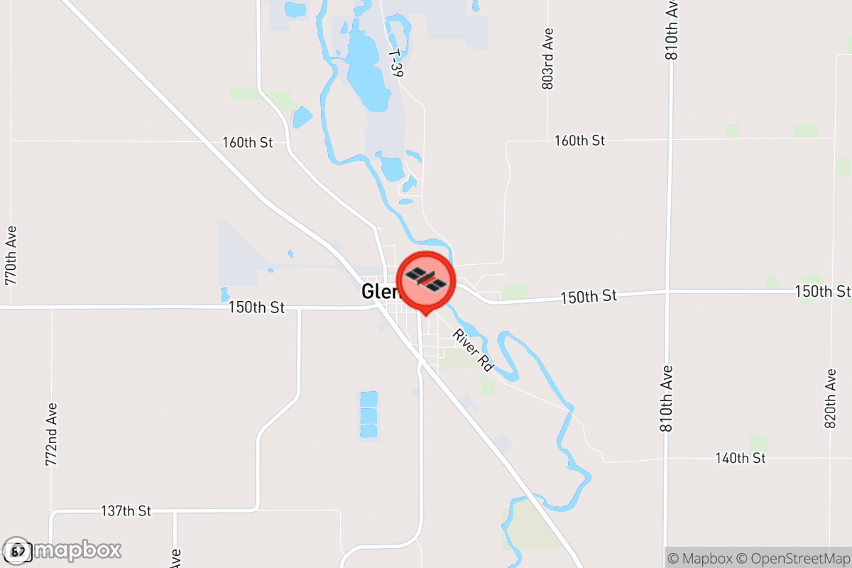 Static map screenshot of the place