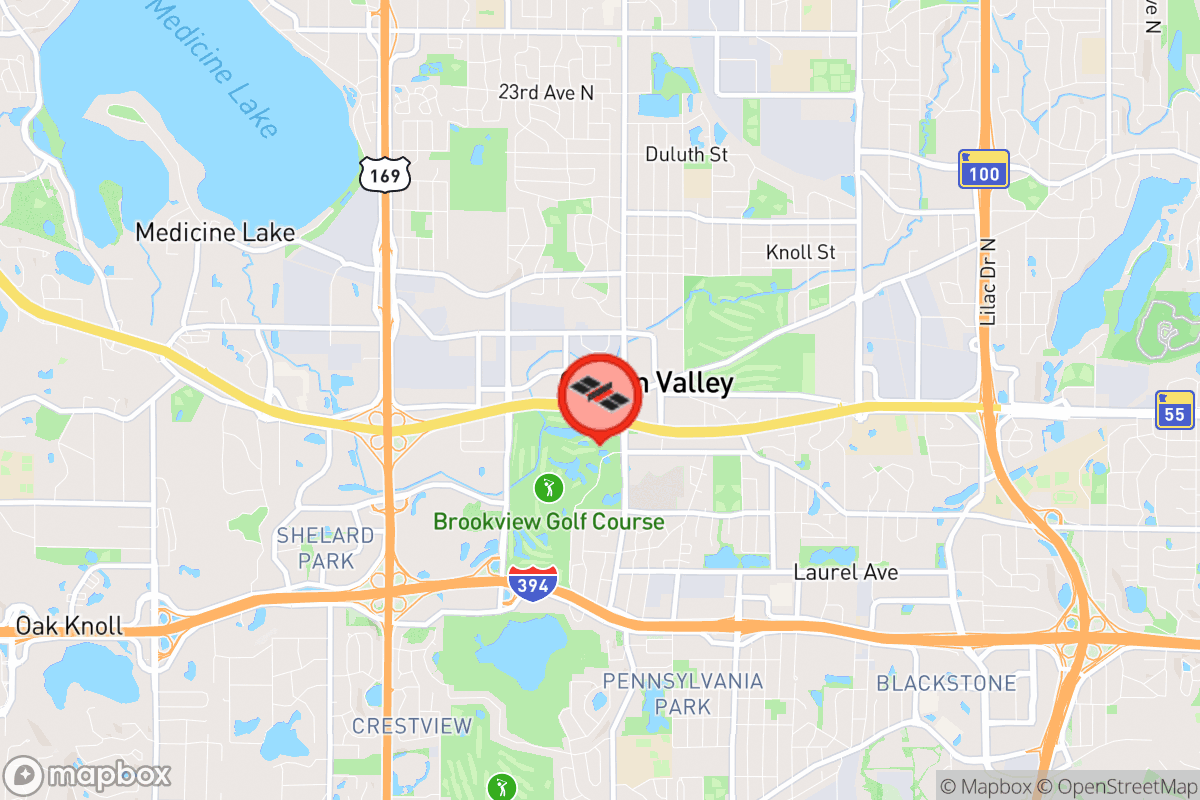 Static map screenshot of the place