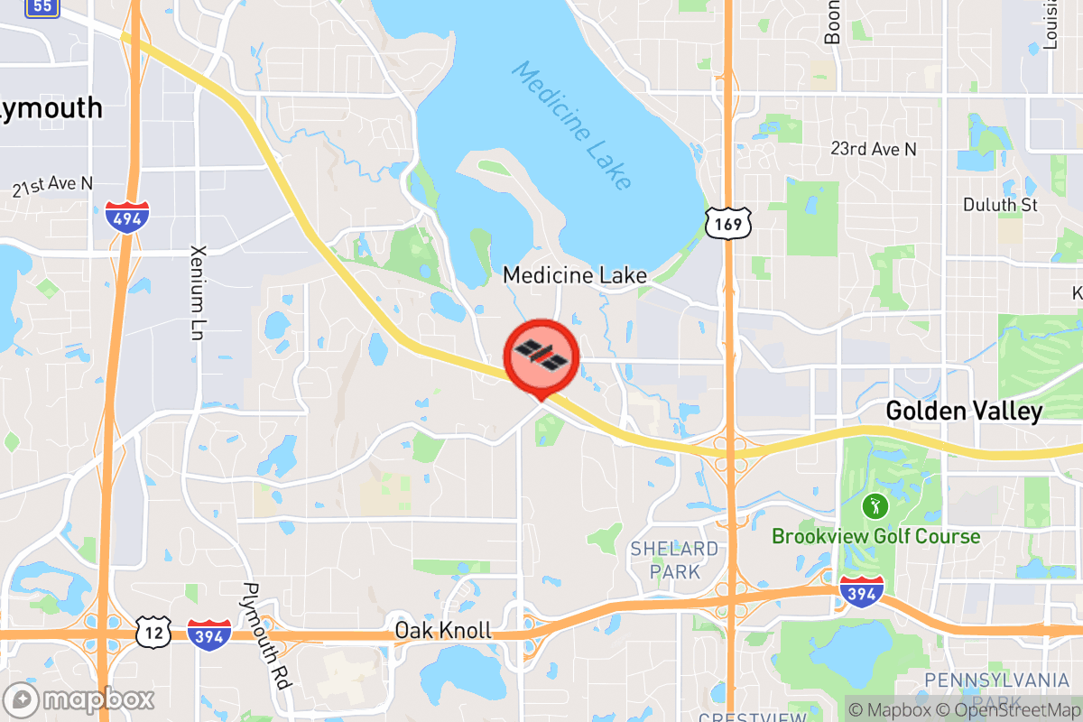 Static map screenshot of the place