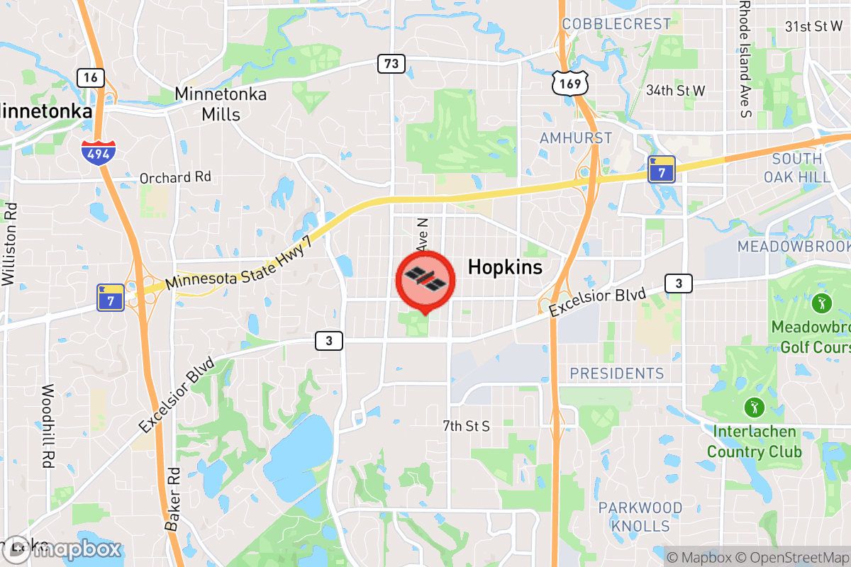 Static map screenshot of the place