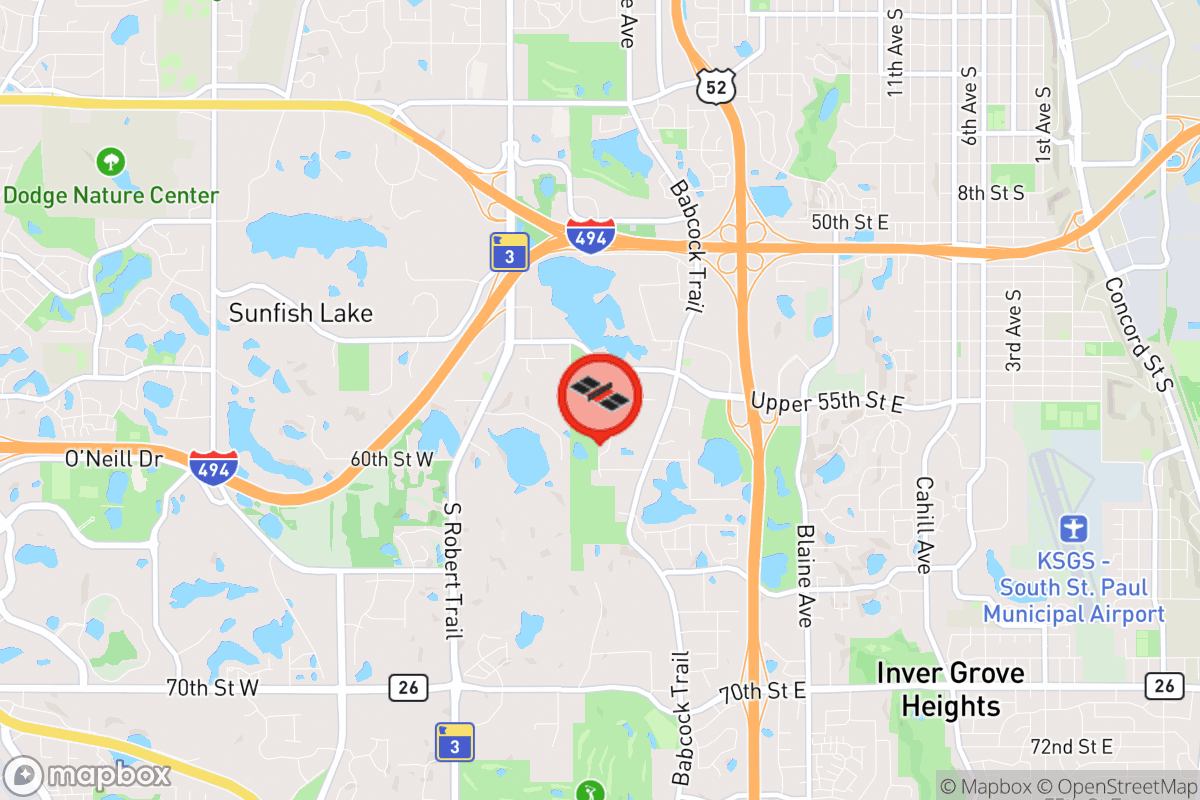 Static map screenshot of the place