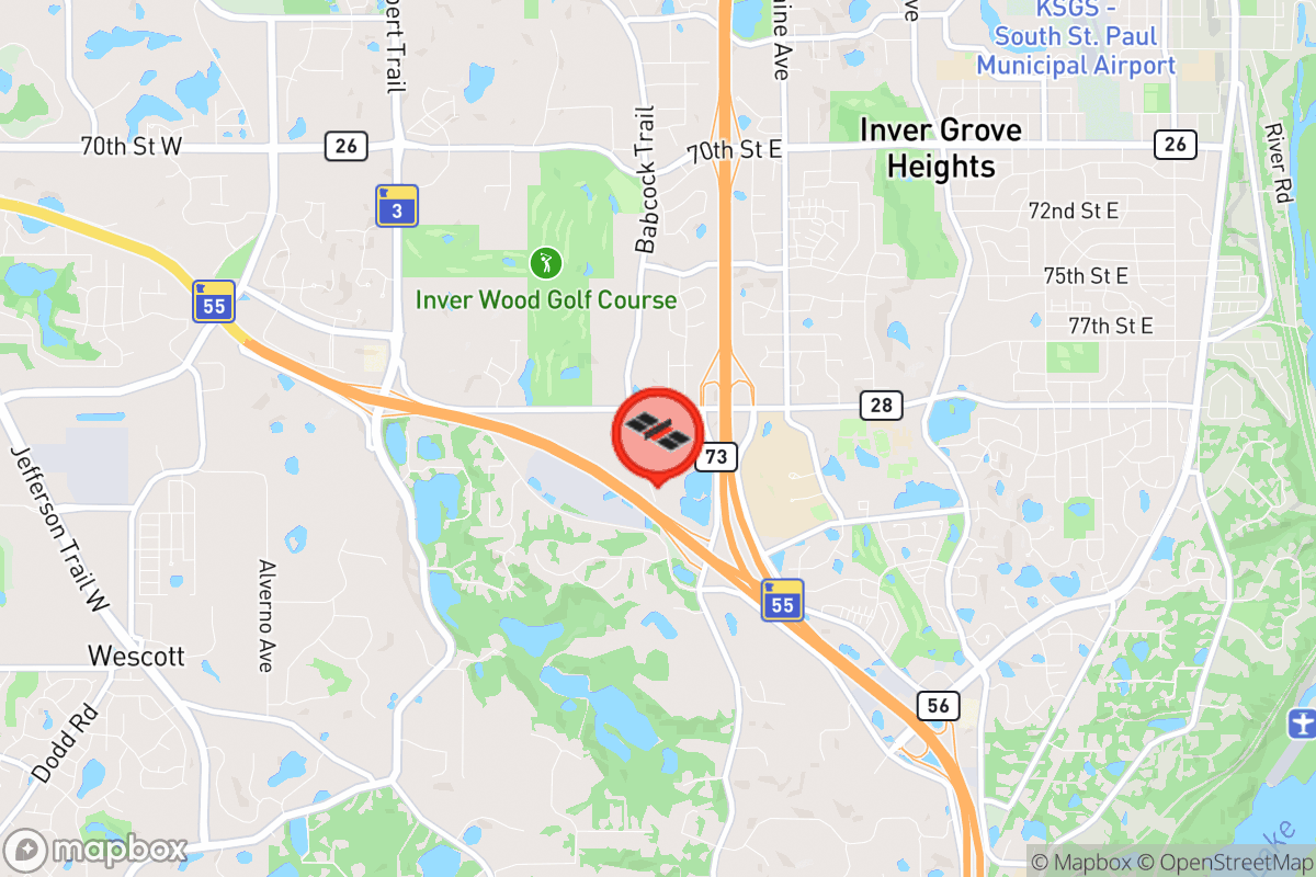 Static map screenshot of the place