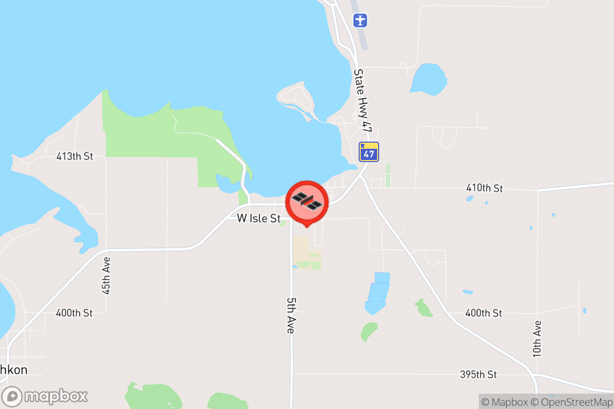 Static map screenshot of the place