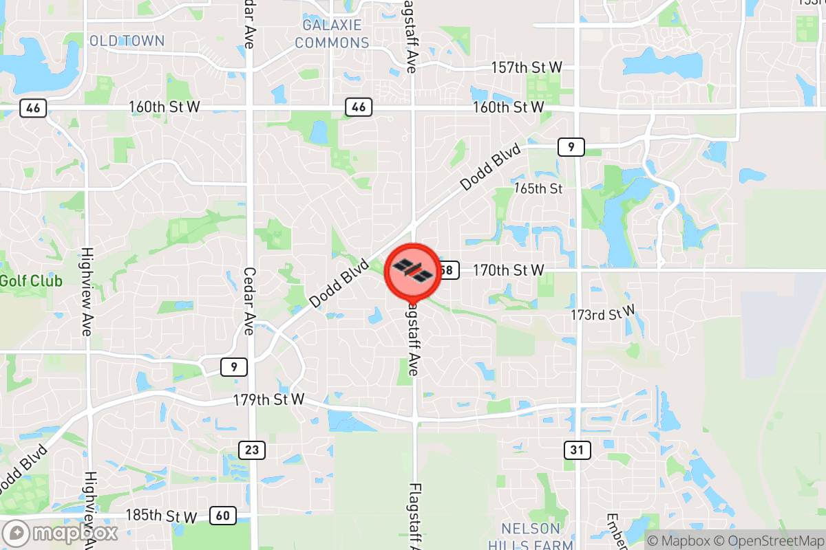 Static map screenshot of the place