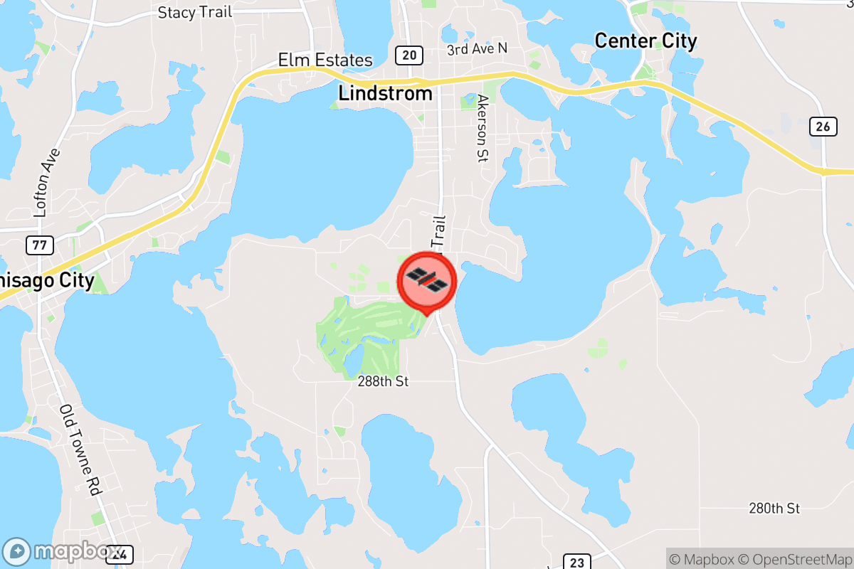 Static map screenshot of the place