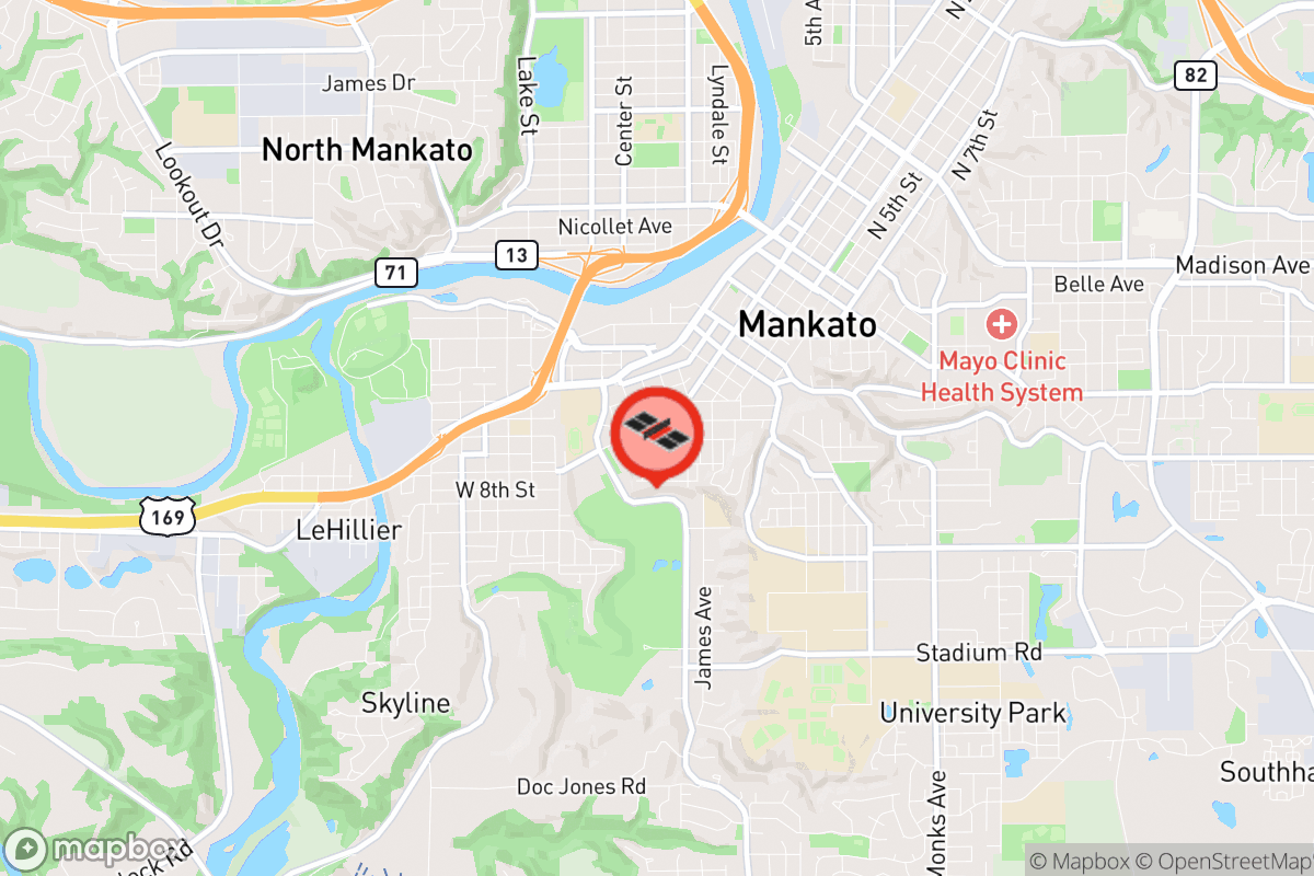 Static map screenshot of the place