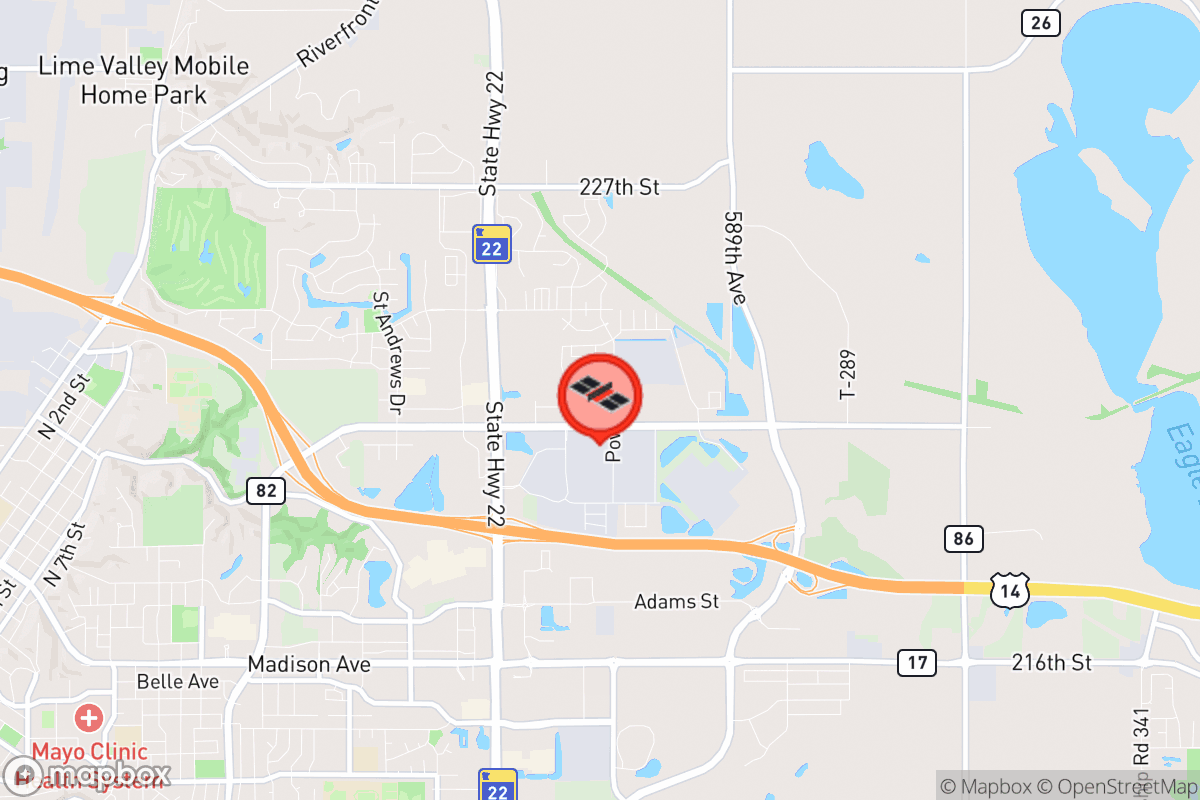 Static map screenshot of the place