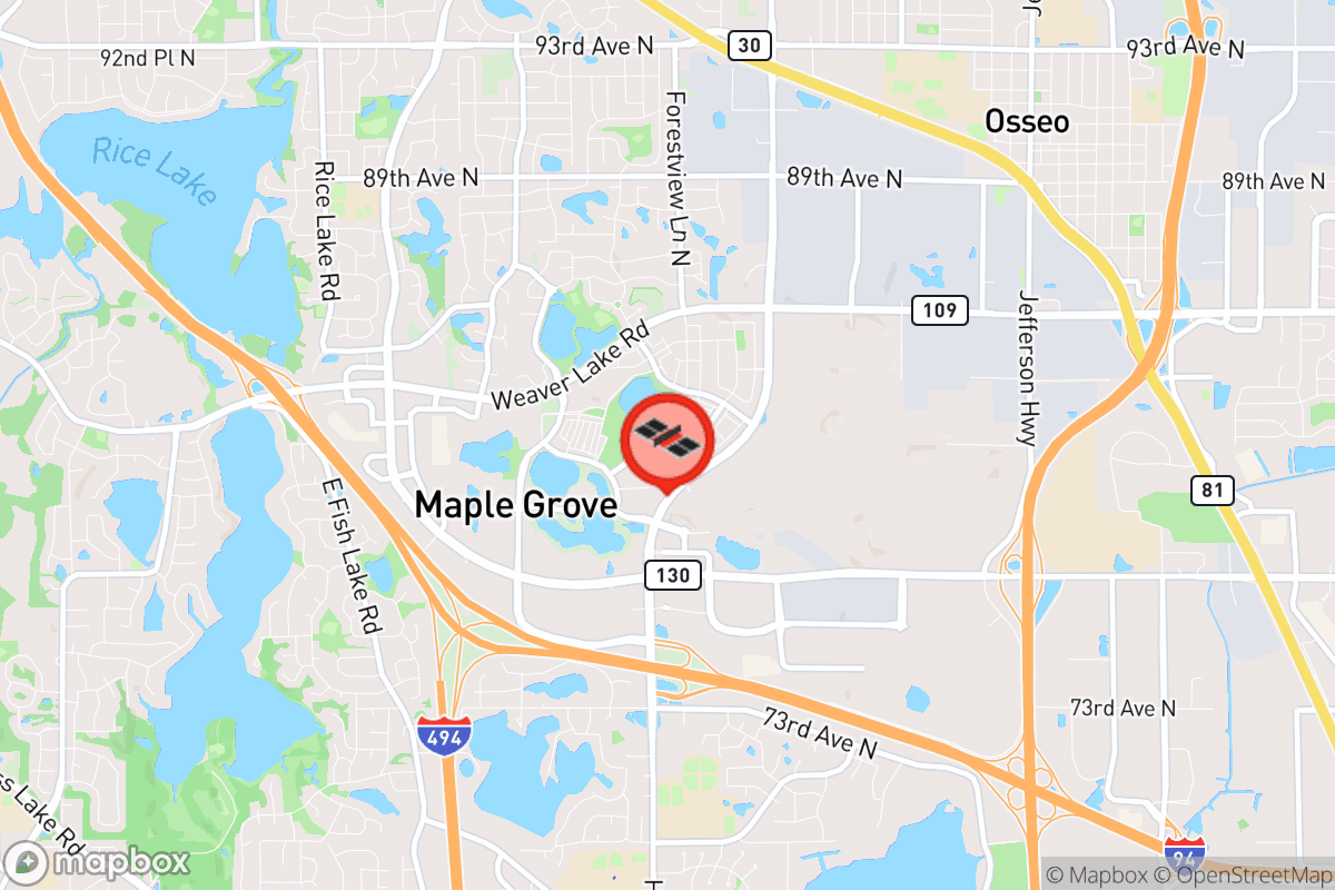 Static map screenshot of the place