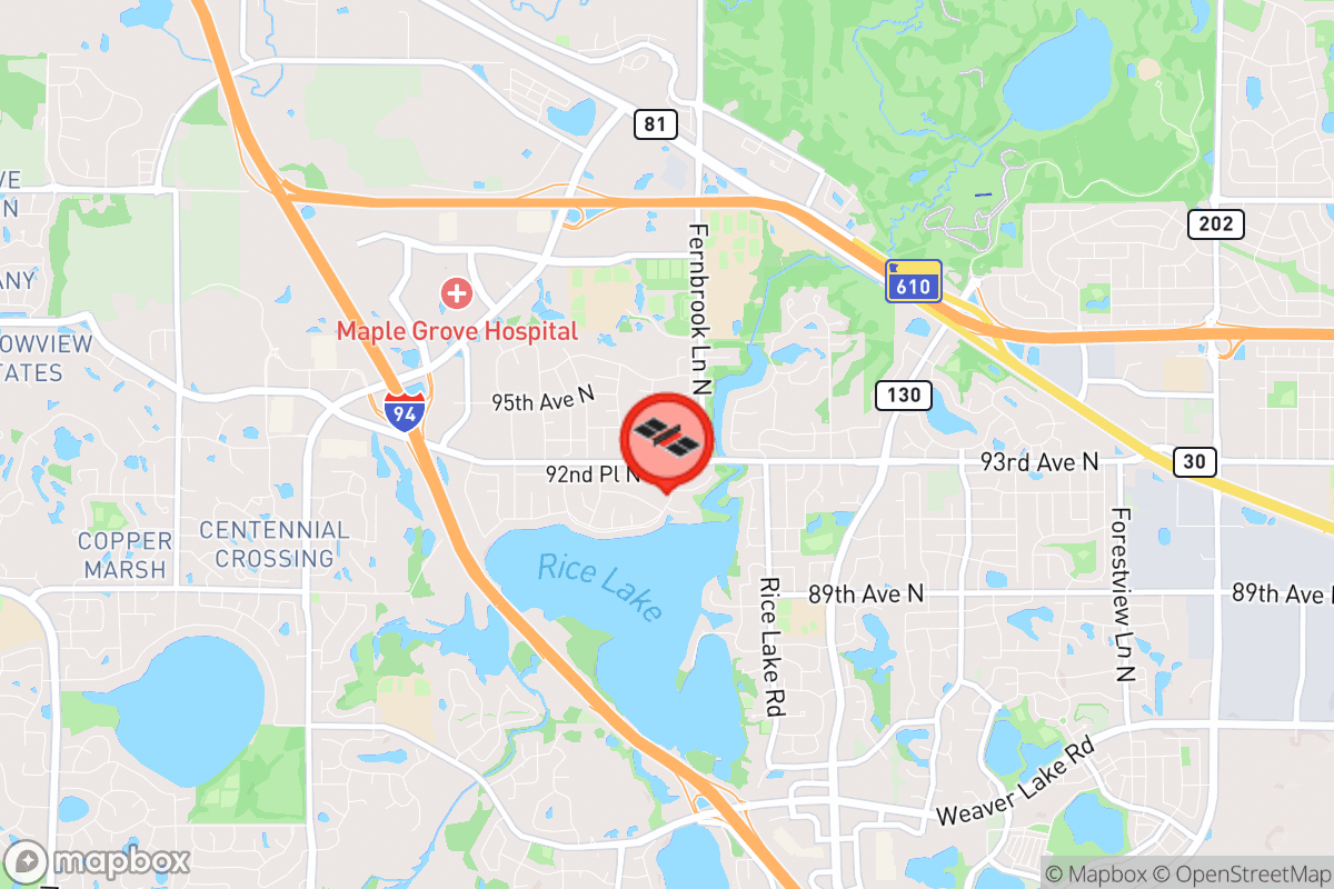 Static map screenshot of the place