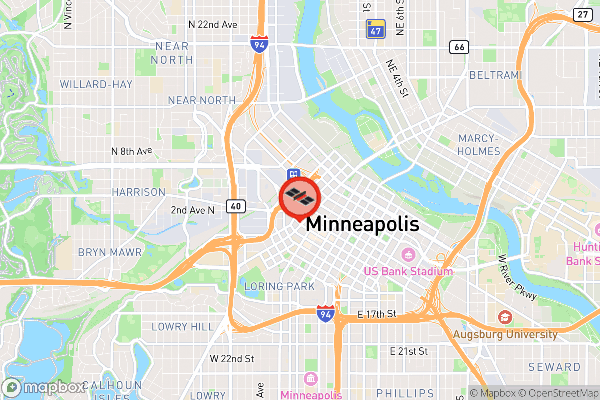 Static map screenshot of the place