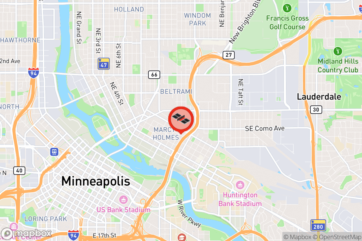 Static map screenshot of the place