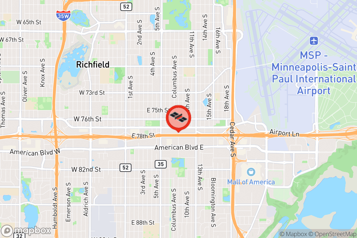 Static map screenshot of the place