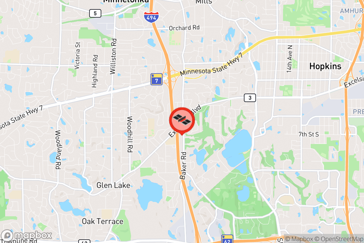 Static map screenshot of the place