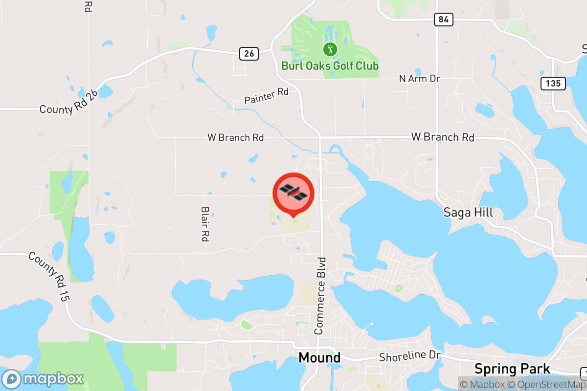 Static map screenshot of the place