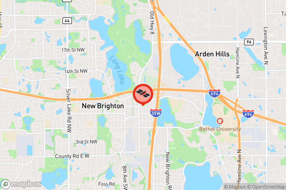 Static map screenshot of the place