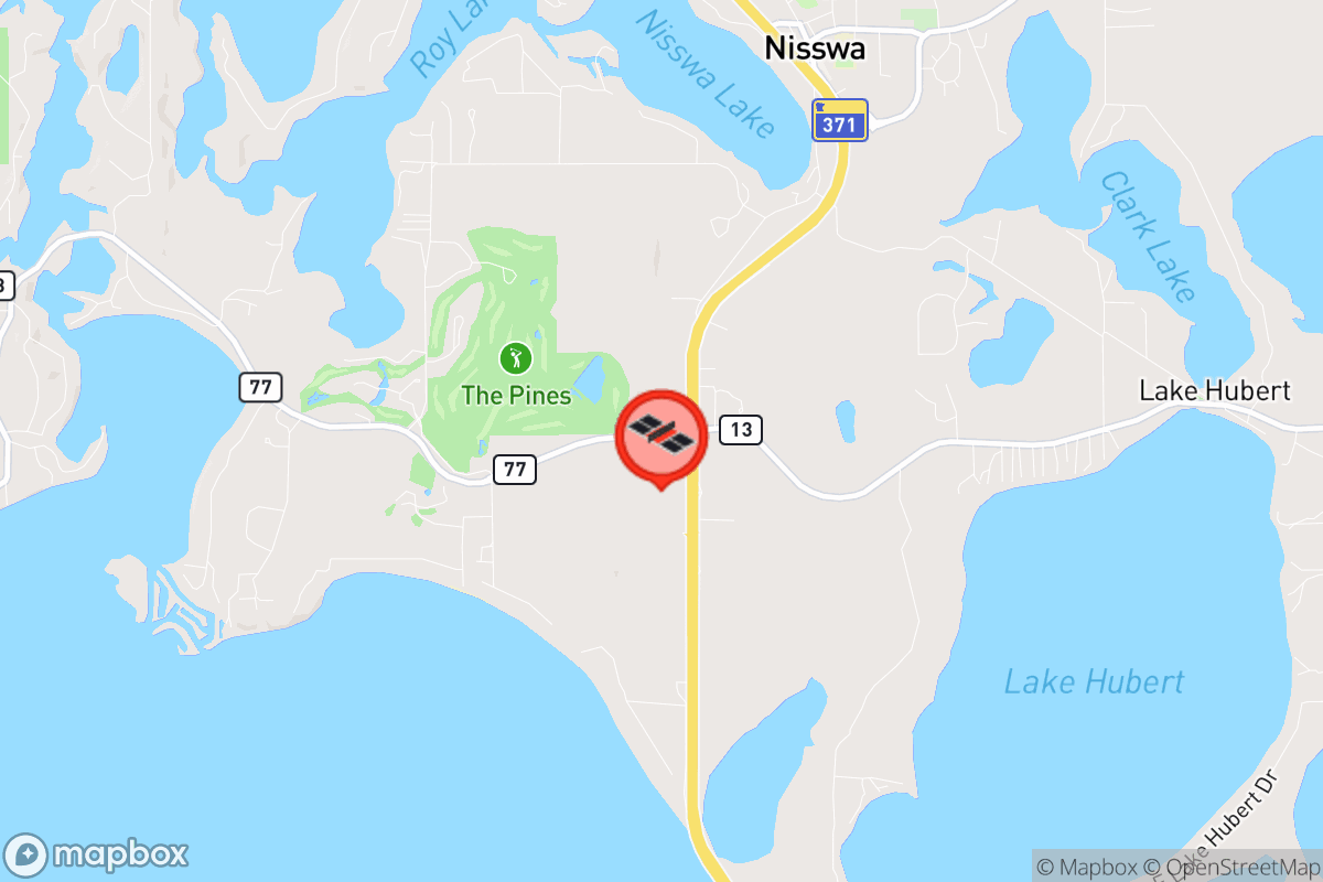 Static map screenshot of the place