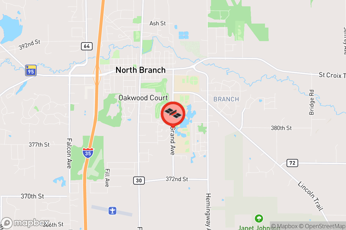 Static map screenshot of the place