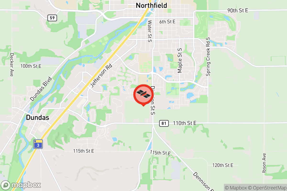 Static map screenshot of the place