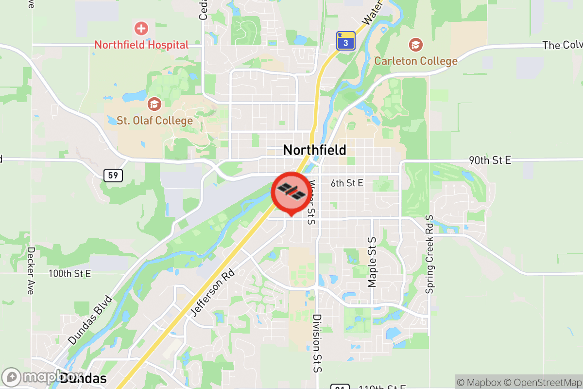 Static map screenshot of the place