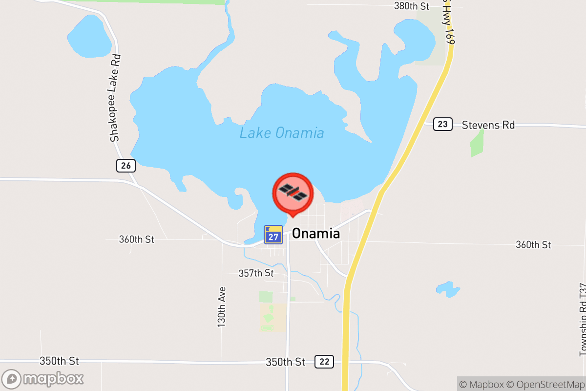 Static map screenshot of the place