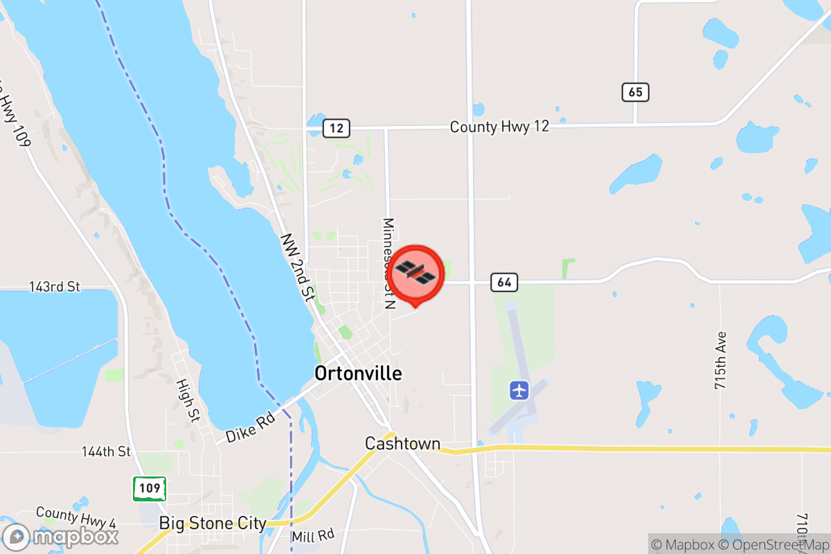 Static map screenshot of the place