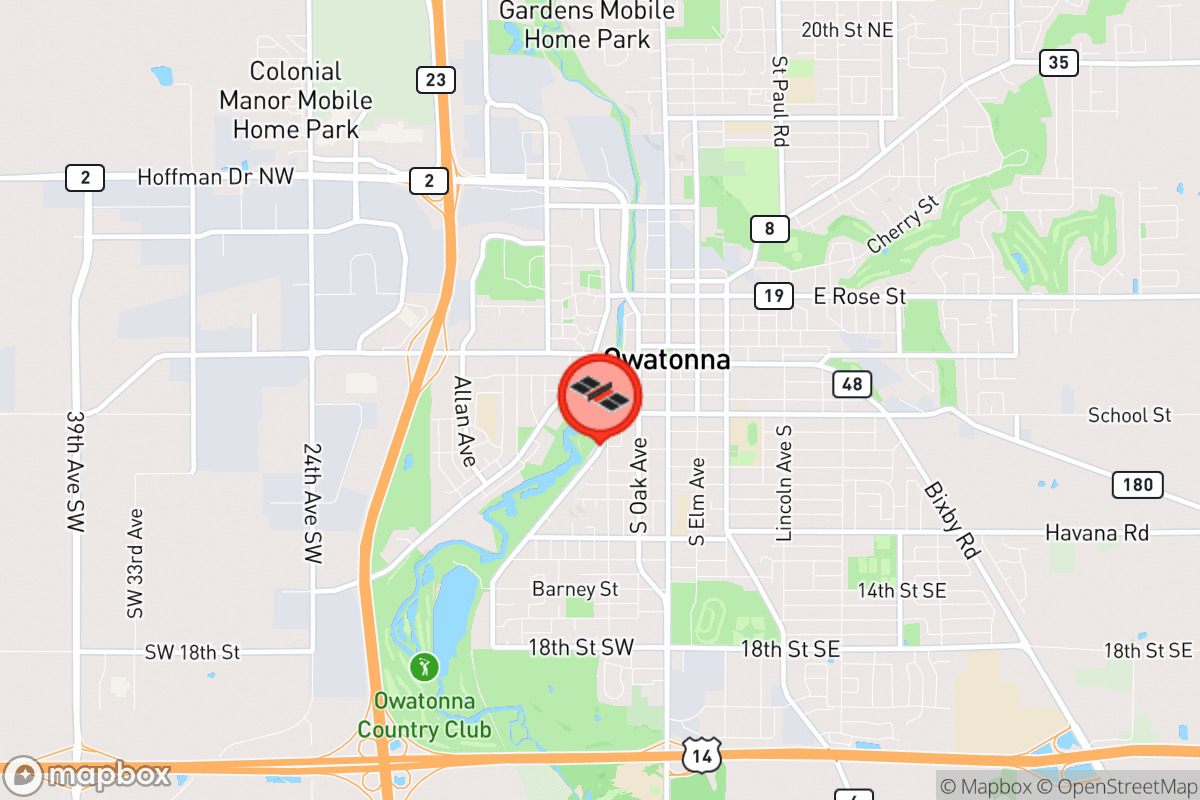 Static map screenshot of the place