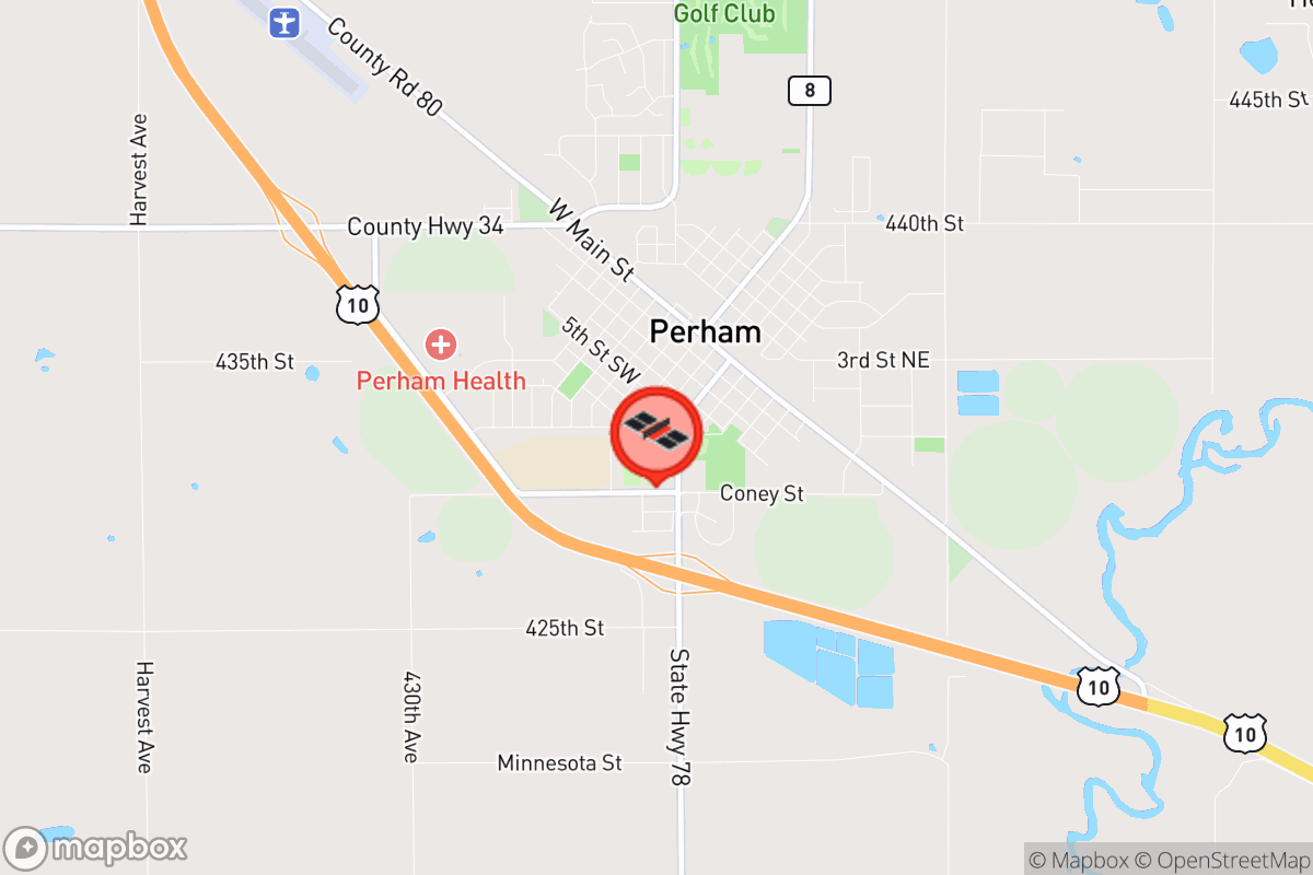 Static map screenshot of the place