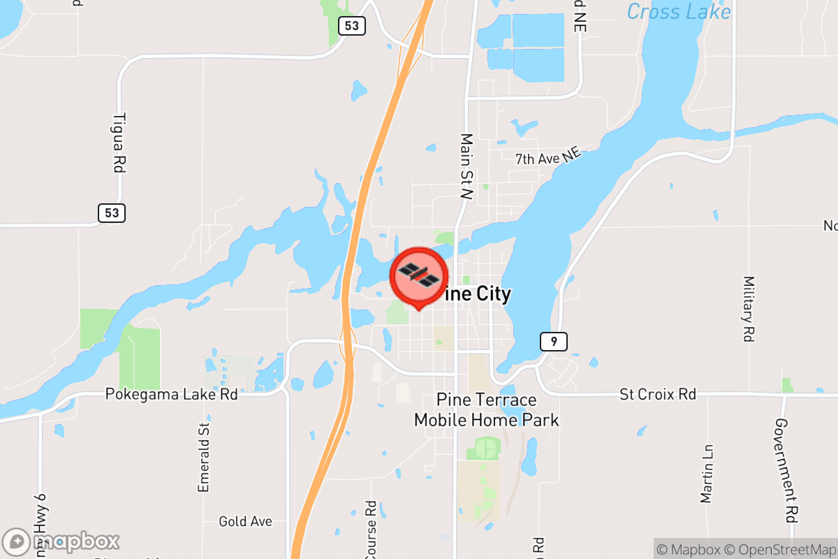 Static map screenshot of the place