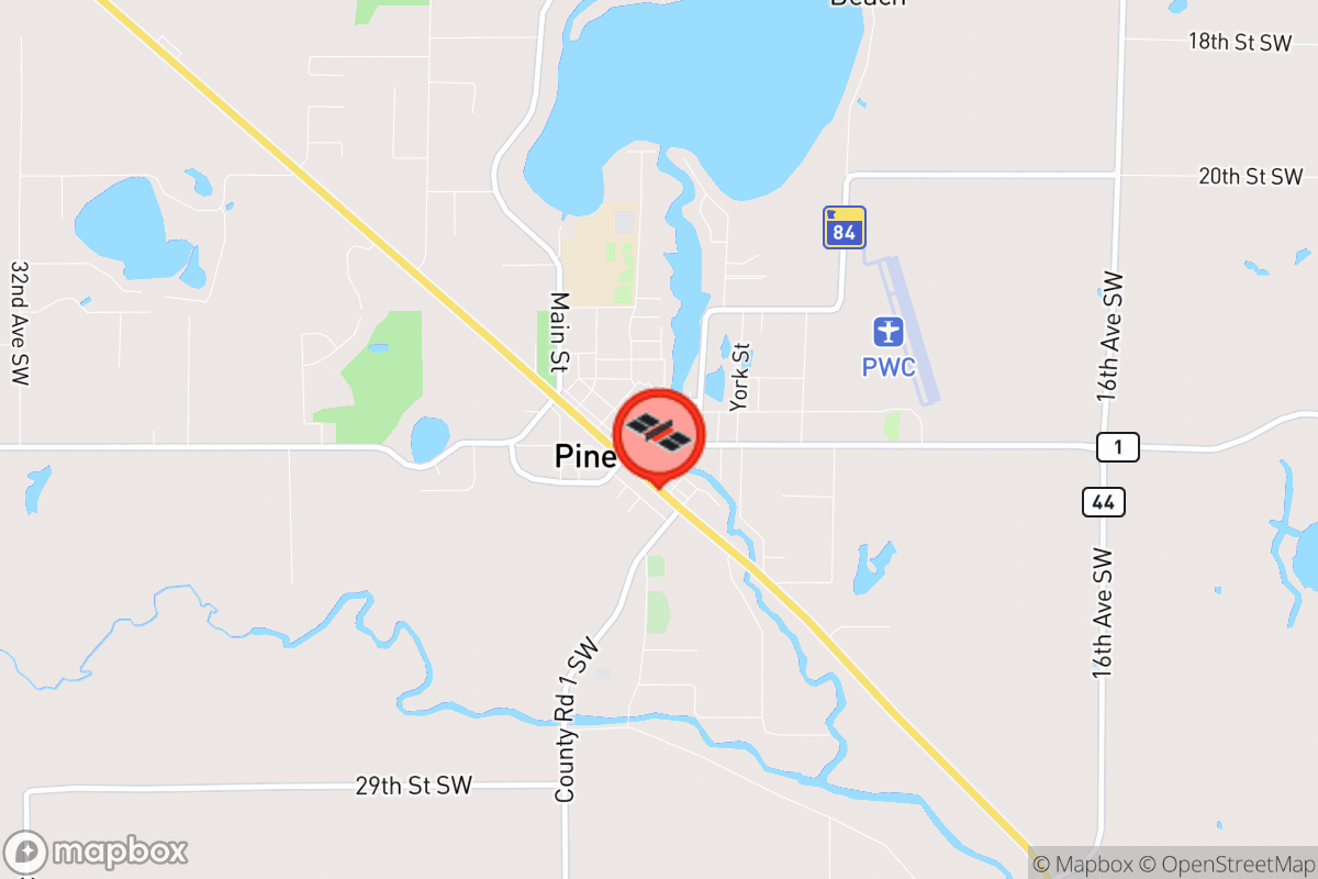 Static map screenshot of the place