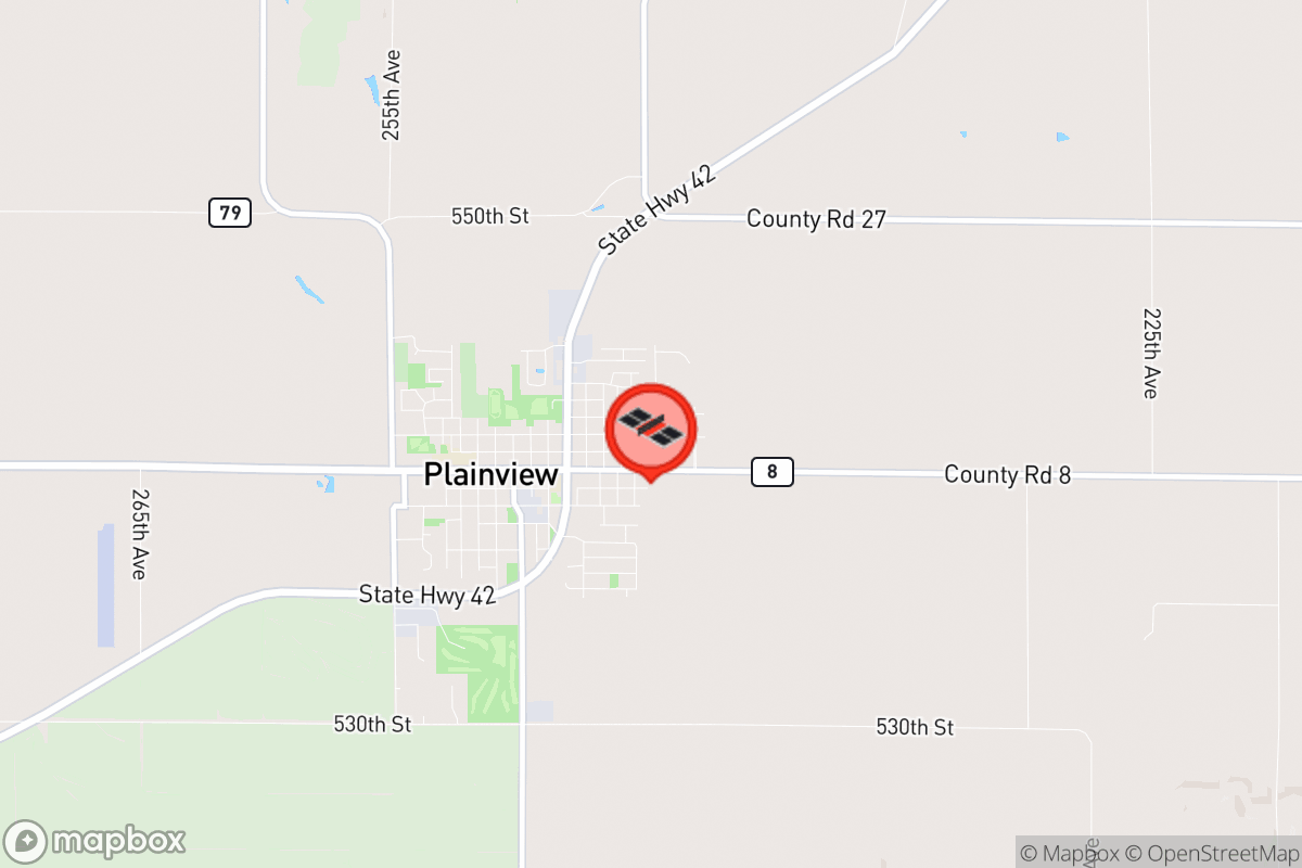 Static map screenshot of the place