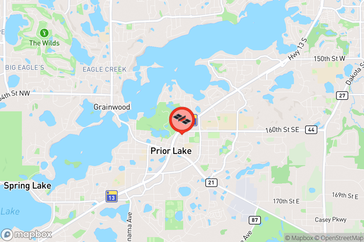 Static map screenshot of the place