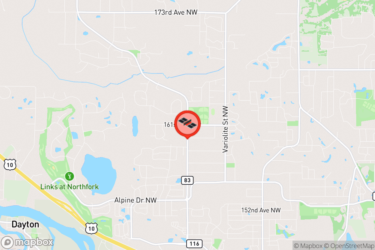 Static map screenshot of the place