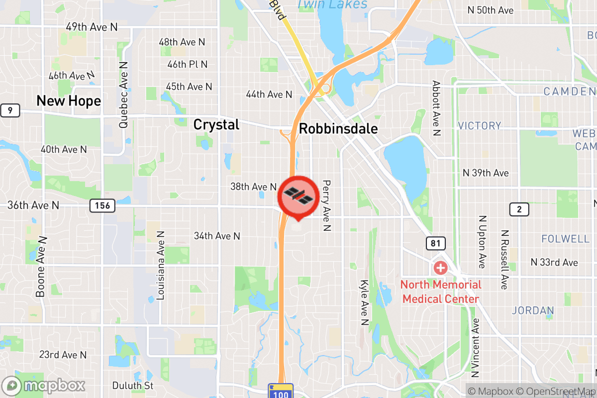 Static map screenshot of the place