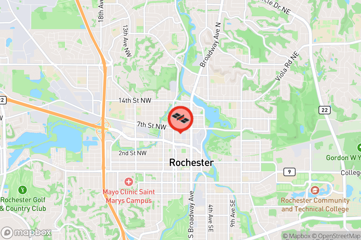 Static map screenshot of the place