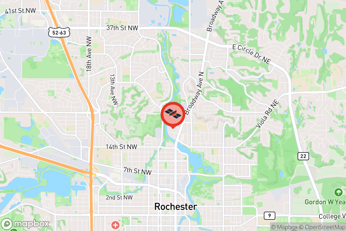 Static map screenshot of the place