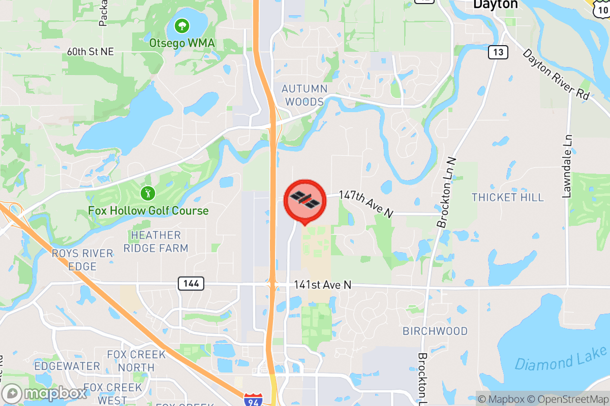 Static map screenshot of the place