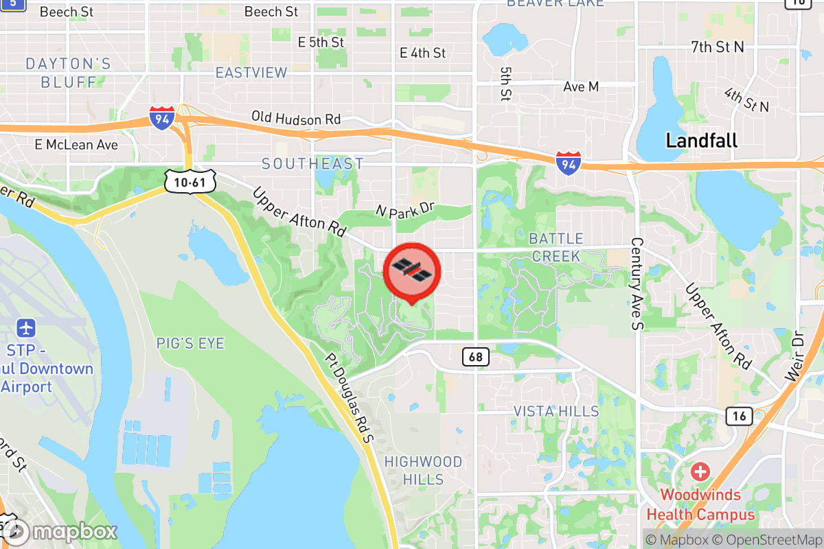 Static map screenshot of the place