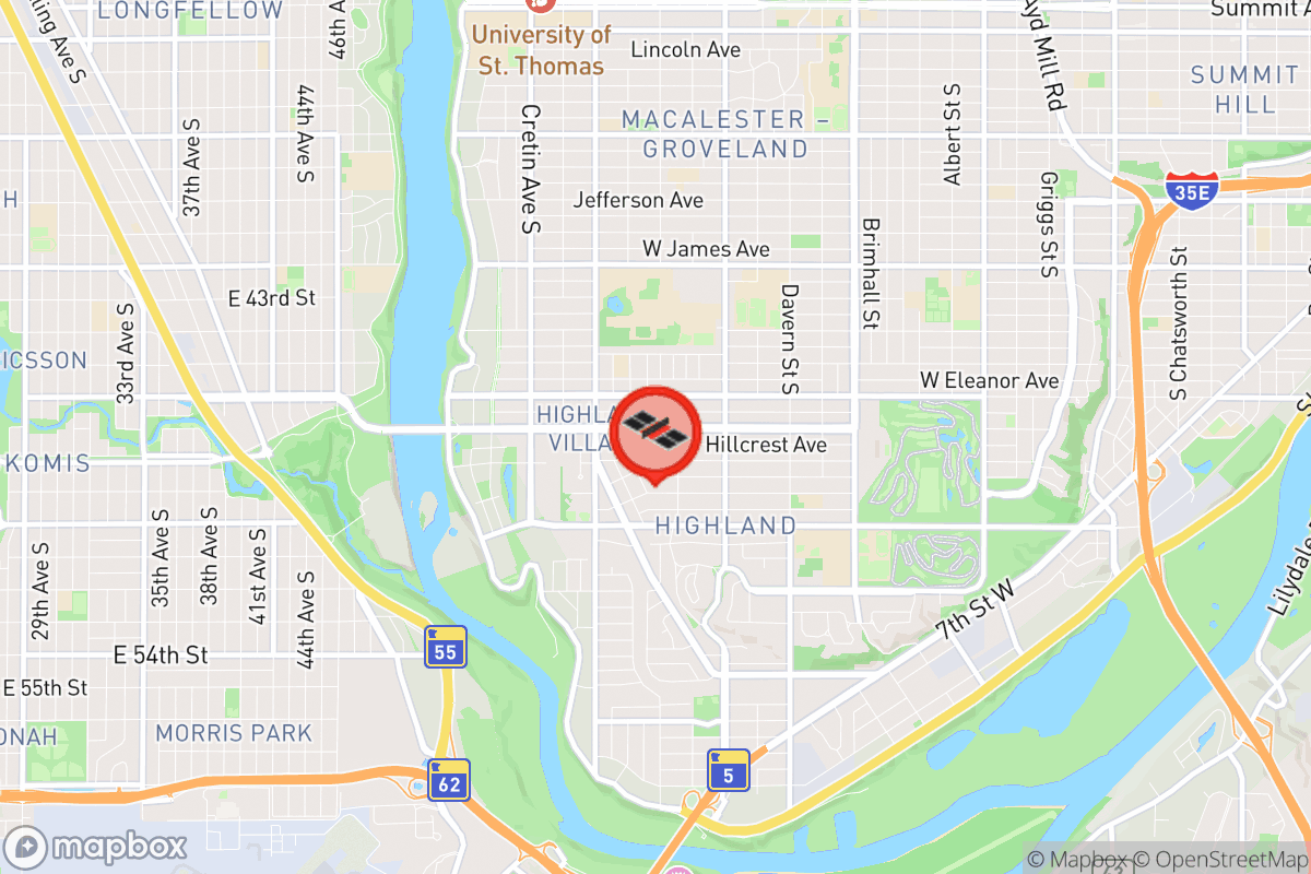 Static map screenshot of the place